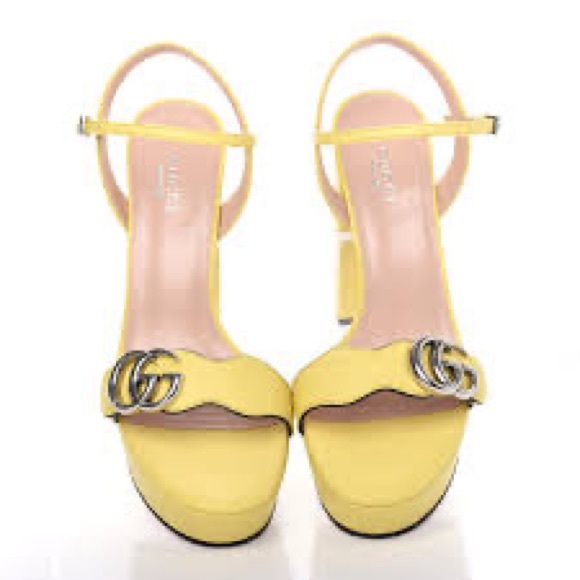 Gucci platform sandals - Picture 4 of 16